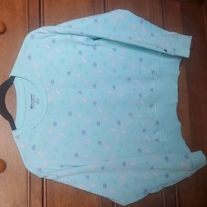 CHAMPION | Girls Crewneck Sweatshirt With Colored Logo and Crowns